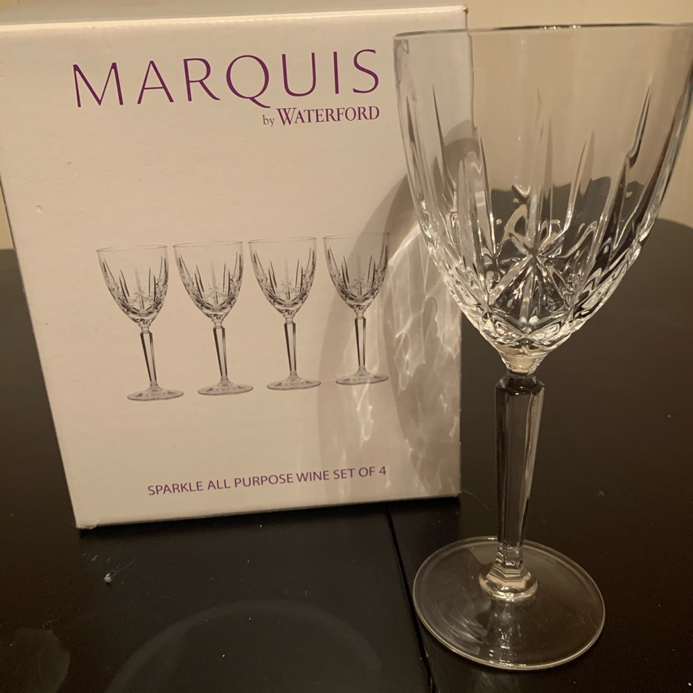 Marquis by Waterford Sparkle Wine Glasses (4)